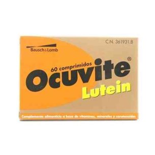 OCUVITE LUTEIN 60 COMP