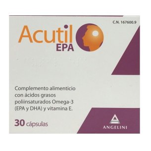 ACUTIL EPA 30 CAPS
