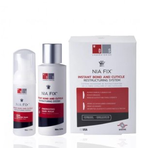 DS INSTANT BOND AND CUTICLE RESTRUCTURING SYSTEM NIA FIX 1 ENVASE 50 ML + 1 ENVASE 100 ML PACK