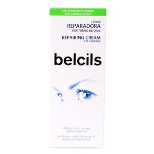 BELCILS CREMA REPARADORA CONTORNO OJOS 1 ENVASE 30 ML