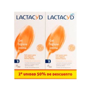 LACTACYD INTIMO GEL SUAVE 2 ENVASES 200 ML PACK