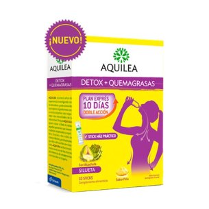 AQUILEA QUEMAGRASAS + DETOX 10 STICKS