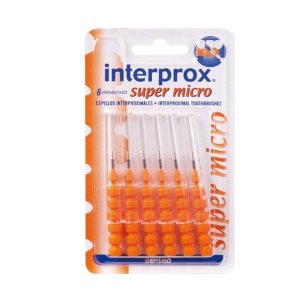 CEPILLO DENTAL INTERPROXIMAL INTERPROX SUPER MICRO 6 U
