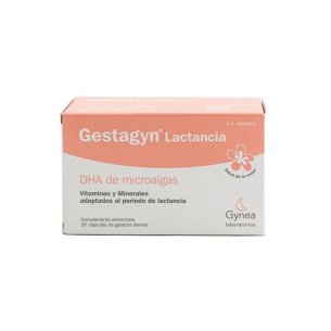 GESTAGYN LACTANCIA 30 CAPS