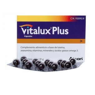VITALUX PLUS 84 CAPS