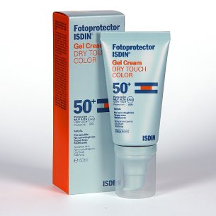 FOTOPROTECTOR ISDIN SPF 50+ GEL-CREMA DRY TOUCH 1 ENVASE 50 ML