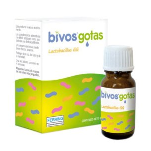 BIVOS GOTAS LACTOBACILLUS GG 1 ENVASE 8 ML