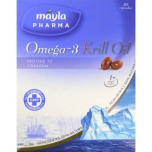 MAYLA OMEGA-3 KRILL OIL 30 CAPS