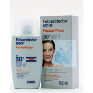 FOTOPROTECTOR ISDIN SPF 50+ FUSION WATER 1 ENVASE 50 ML