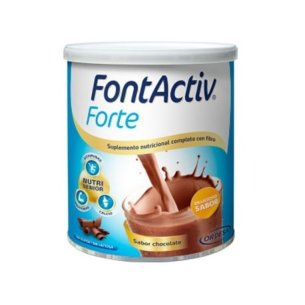 FONTACTIV FORTE 1 ENVASE 800 G SABOR CHOCOLATE