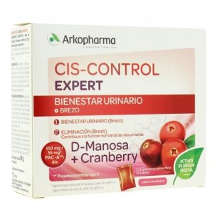ARKOPHARMA CIS-CONTROL EXPERT CRANBEROLA + D-MANOSA 14 SOBRES