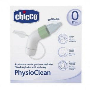CHICCO PHYSIO CLEAN ASPIRADOR NASAL + 3 RECAMBIOS