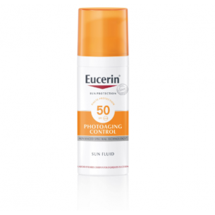 EUCERIN SUN PROTECTION 50 FLUID PHOTOAGING CONTROL 1 ENVASE 50 ML