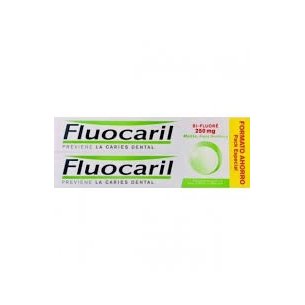 FLUOCARIL BI-FLUORE 250 DENTIFRICO 2 ENVASES 125 ML DUPLO
