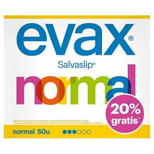 SALVASLIP EVAX NORM 50U (44+6)