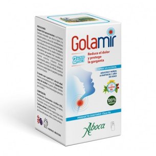 GOLAMIR 2ACT SPRAY SIN ALCOHOL 1 SPRAY 30 ML