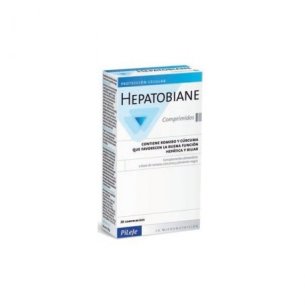 HEPATOBIANE 30 COMPRIMIDOS