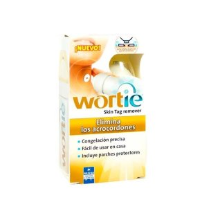 WORTIESKIN TAG REMOVER + PARCHE PROTECTOR TUBO 50 ML + 6 PARCHES
