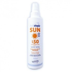 PEDIATOPIC SUN SUN LOCION SPRAY 50+ 1 ENVASE 200 ML