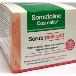 SOMATOLINE COMPLEMENTO REDUCTOR EXFOLIANTE PINK SALT 350 GR