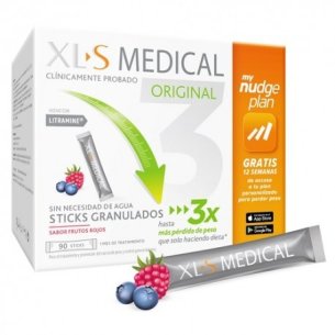 XLS MEDICAL ORIGINAL CAPTAGRASAS NUDGE 90 STICKS
