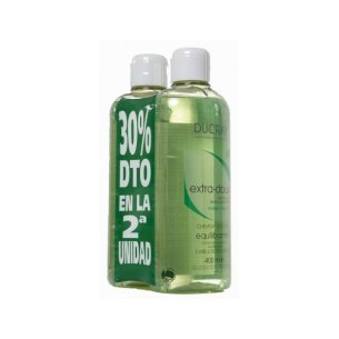 DUCRAY DUO CHAMPU EQUILIBRANTE 2X400ML