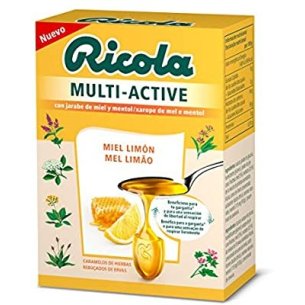 RICOLA MULTI-ACTIV 1 ENVASE 51 G SABOR MIEL LIMON