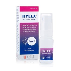 HYLEX SPRAY OCULAR COLOIDAL 1 ENVASE 10 ML