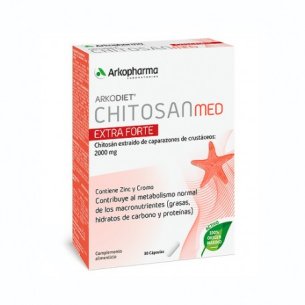 ARKODIET CHITOSAN EXTRA FORTE MED 30 CAPSULAS