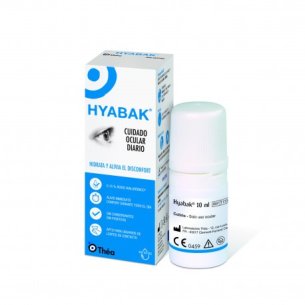 HYABAK 0.15% SOLUCION HIDRATANTE LENTES DE CONTACTO 10 ML