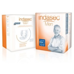 INDASEC HOMBRE ABSORB INCONTINENECIA LEVE 10 ABSORB