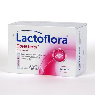 LACTOFLORA COLESTEROL 30 SOBRES