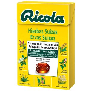 RICOLA CARAMELOS SIN AZUCAR HIERBAS CON STEVIA 1 ENVASE 50 G
