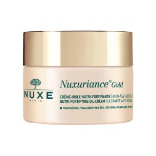 NUXE NUXURIANCE GOLD CREME HUILE NUTRI-FORTIFIANTE PS 50 ML
