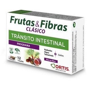 FRUTAS Y FIBRAS CLASICO 12 CUBOS