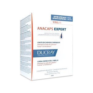 DUCRAY ANACAPS EXPERT (ANTES PROGRESSIV) 90 CAPSULAS